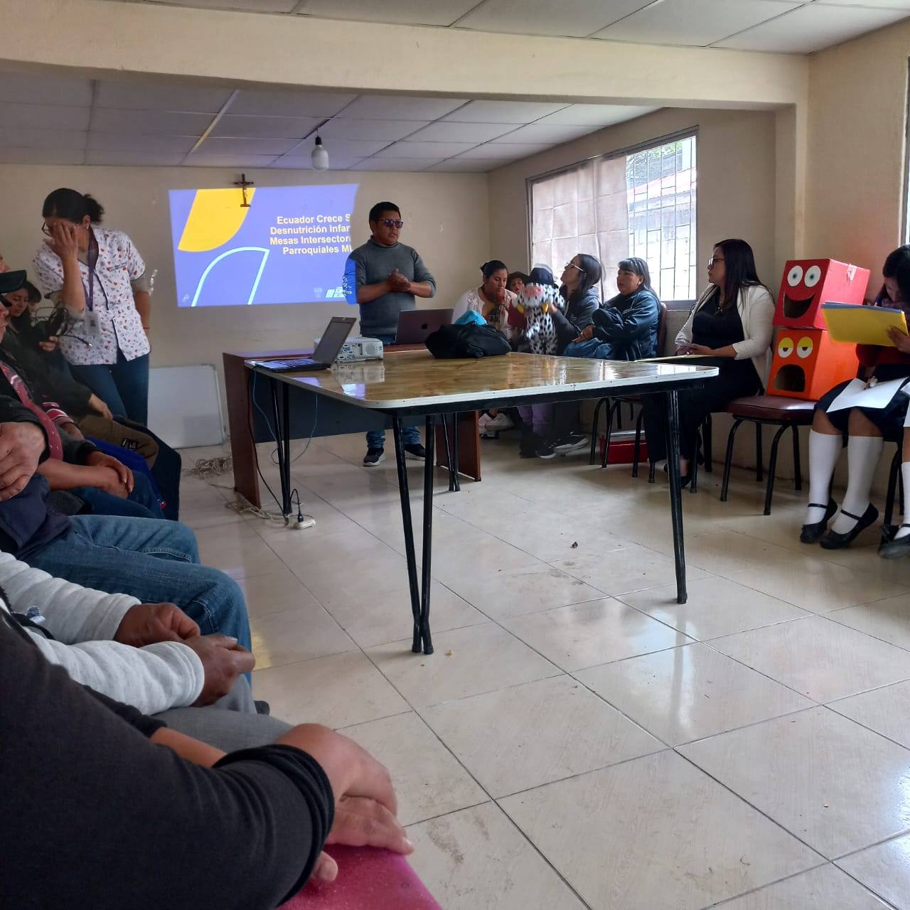 MESA INTERSECTORIAL DE COMBATIR LA DESNUTRICION CRONICA INFANTIL