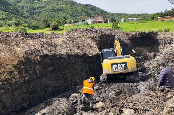 CONSTRUCCION DEL COMPLEJO DEPORTIVO DE NUESTRA PARROQUIA